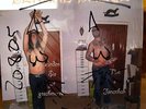 Jonathan Meese handbemalte LP Sexual Dance. Fluxus Daniel Richter