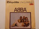 ABBA - Chiquitita - super rare INDIA prs. ps 45