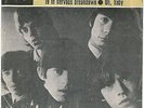 ROLLING STONES - Paint It Black amazing beautiful rare 60s IRANIAN prs. ps EP