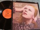 DAVID BOWIE HUNKY DORY LP SUPERB NM/NM WITH ORIGINAL INNER LYRIC SHEET