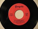 COOL JAZZ 45   EDDIE KOCHAK & HAKKI OBADIA   HAVA NAGILA ARABY   GEOGETTE   NM