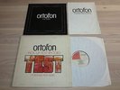 ORTOFON LP + INSERTS - PICK UP TEST RECORD / OF SIGNALS AND MUSIC in MINT