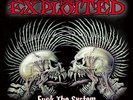 EXPLOITED fuck the system Doppel LP lim. 300 weißes vinyl
