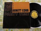 Arnett Cobb - Party Time Original Prestige Jazz LP 7165 Deep Groove RVG