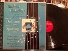  Remington RLP-199-84 BRAHMS: Sonata No. 1/Ernst von DOHNANYI & Albert SPALDING