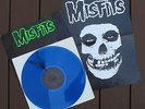 Very Rare Misfits Live at Al's Bar 1982 LP Record #93 0f 500 Blue Vinyl w/Poster