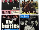 The Beatles - *SWEDEN* - 4 x Original 1963-65 4-Track p/s EPs