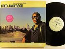 FRED ANDERSON the missing link NESSA avant-garde/free jazz LP