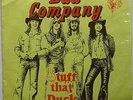 BAD COMPANY Stuff That Duck Live Vinyl LP July 1974 In Shrink EAA Productions