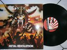 LP Living Death - Metal Revolution / 1.Press / Rare Canada Press - Banzai Rec.