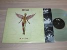 NIRVANA CLEAR VINYL LP - IN UTERO / LIMITED EDITION 1993 GEFFEN in MINT