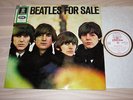THE BEATLES LP - BEATLES FOR SALE / GERMAN GOLD ODEON SMO 83790 in VG