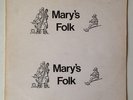 MARY'S FOLK - 1974 Rare private press UK FOLK