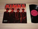 THE KINKS LP - SAME DEBUT / UK PYE NSPL 83021 PRESS in VG+