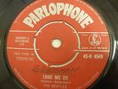 ORIGINAL 1ST PRESSING THE BEATLES LOVE ME DO, RED PARLOPHONE R4949. GT BRITAIN