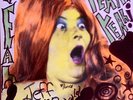 Redd Kross singer Jeff McDonald RARE solo customized and SIGNED
