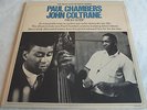 PAUL CHAMBERS / JOHN COLTRANE   HIGH STEP ** 1975 UK BLUE NOTE DBL LP