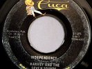HEAR IT R&B Soul 45 rpm Harvey Scales & 7 Sounds 