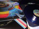 ELO - Out Of The Blue - LP X 2 - Blue Vinyl with Poster *SUPERB COPY*
