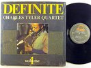 CHARLES TYLER definite vol 1 STORYVILLE avant-garde/free jazz LP shrink