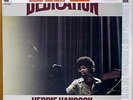 LP Herbie Hancock Dedication OBI Japan Original Pressing with Poster incl. NOBU