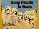 DEEP PURPLE IN ROCK OG UK STEREO 1970 HARVEST LP NO EMI SHVL 777 + INNER 2/1