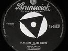 BUDDY HOLLY - BLUE DAYS BLACK NIGHTS - BRUNSWICK ORIGINAL 1956 - ROCKABILLY