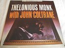 THELONIUS MONK with JOHN COLTRANE ** 1961 UK 1st RIVERSIDE LP