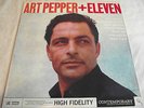 ART PEPPER + 11   MODERN JAZZ CLASSICS ** 1959 UK 1st CONTEMPORARY LP VOGUE