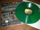 NMINT THE BEATLES - Abbey Road - Very Rare Original UK Green Vinyl Export LP HTM