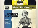 THE FLAIRS - SWEET SIXTEEN , EP   top rare original French 1959