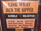 Link Wray and his Ray Men Original Mono LP Jack The Ripper 1963 Swan S-LP 510