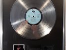 Depeche Mode Violator platin Schallplatte goldene gold record