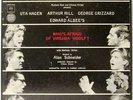 WHO'S AFRAID OF VIRGINIA WOOLF? - ORIGINAL BROADWAY CAST..Vinyl.Very Good