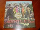 THE BEATLES - SGT PEPPERS LONELY HEARTS CLUB BAND - VINYL LP - EX COND PCSO 7027
