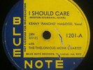 Kenny Pancho Hagood and Thelonious Monk Quartet Blue Note 1201 78