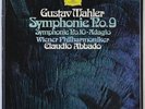 DGG ED.1 MAHLER CLAUDIO ABBADO SYMPHONIES NO.9 & 10 STEREO 2 LP 636704 AS NEW