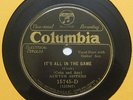 SAWYER SISTERS / DUNCAN SISTERS Dusty Roads 78 rpm Columbia 15745-D Electrical E