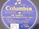 78 COLUMBIA The Planets LONDON SYMPHONY ORCHESTRA Holst 6 Record Set Vg-