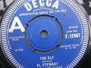 AL STEWART THE ELF TURN INTO EARTH DECCA F.12467 DEBUT DEMO FOLK COUNTRY RARE 7