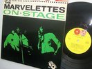the MARVELETTES Recorded Live On Stage ORIGINAL Mono 1963 TAMLA 243 LP T