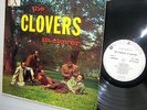 the CLOVERS In Clover 1959 original Doo Wop WHITE LABEL PROMO UA LP UAL 3033 T