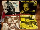 CHESS Blues records: Howlin Wolf, JL Hooker, Little Walter - 4 LP lot