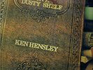 (KEN HENSLEY-Proud Words on a Dusty Shelf)-Uriah Heep/keyboardist/songster-J4-LP