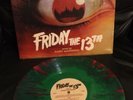 Friday The 13th Vinyl LP Waxwork SPLATTER re-animator rosemarys baby day dead