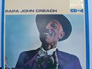 JAPAN  LP * PAPA JOHN CREACH * CD-4  QUADRAPHONIC STEREO *  SELF TITLED
