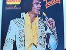 PROMO QUADRAPHONIC LP * ELVIS PRESLEY * TODAY * CD-4 QUADRADISC