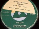 DOROTHY MASUKA - ZOO LAKE / KHAULEZA - UBER RARE MELODISC DEMO 7
