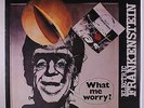 ELECTRIC FRANKENSTEIN: What Me Worry? LP (Italy, re) rare Rock & Pop