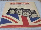 THE BEATLES-The Beatles' Story-RARE/MONO/GATEFOLD LP/ORIG CAPITOL 